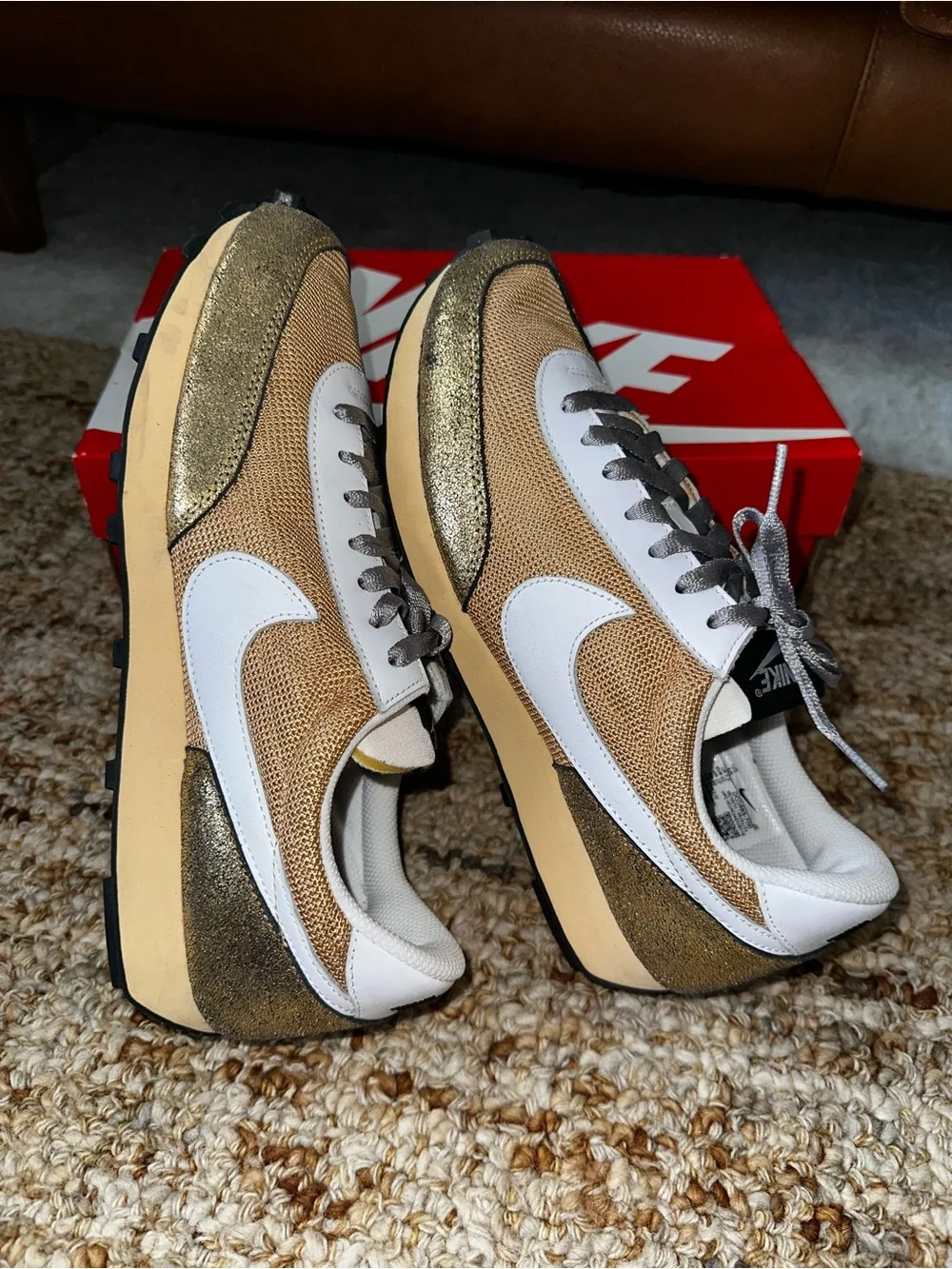 Women’s 2021 Nike Wmns Daybreak 'Golden Gals' Retro Sneakers